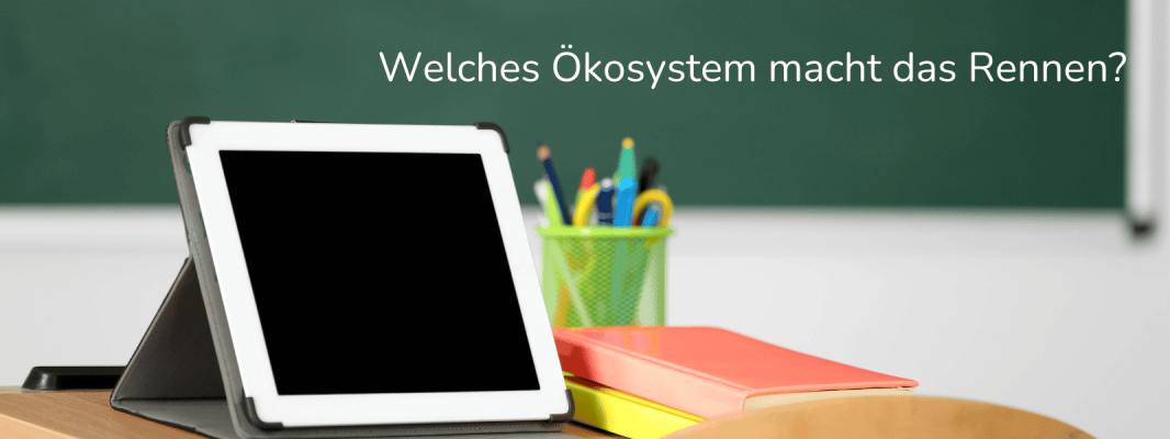 Tablet in der Schule